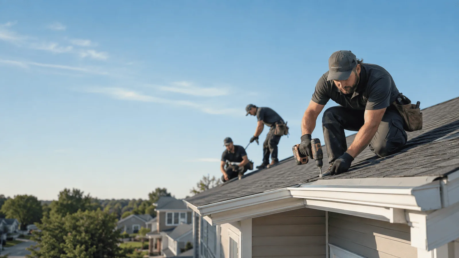 Fascia Repair in Thedford, NE around you